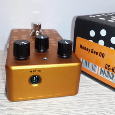 (NEW) One Control BJFe Series Honey Bee Overdrive NEW - Gold image 7