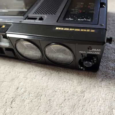 Near Mint Marantz PMD420 Rebuilt 2-Head Portable Cassette W/Accessories image 7