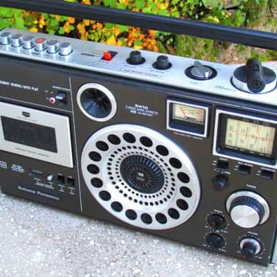 National Panasonic R-5410B 1977 Boombox image 5
