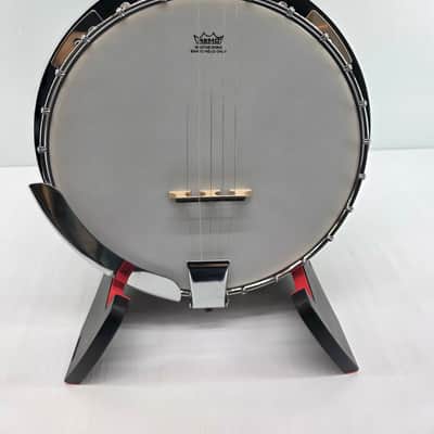 Madera BJS1000 5 String Banjo 2026 - Gloss Black image 2
