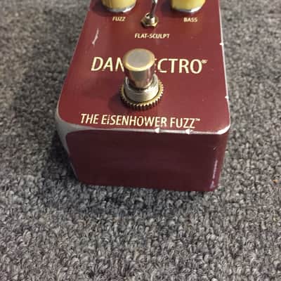 Danelectro Eisenhower Fuzz Pedal with Octave Effect 2-voice Octave Fuzz Guitar Effects Pedal image 3