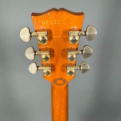 Gibson 2001  Les Paul Smartwood Exotic brown Zertifikat RARE Case 2001 - natur image 9