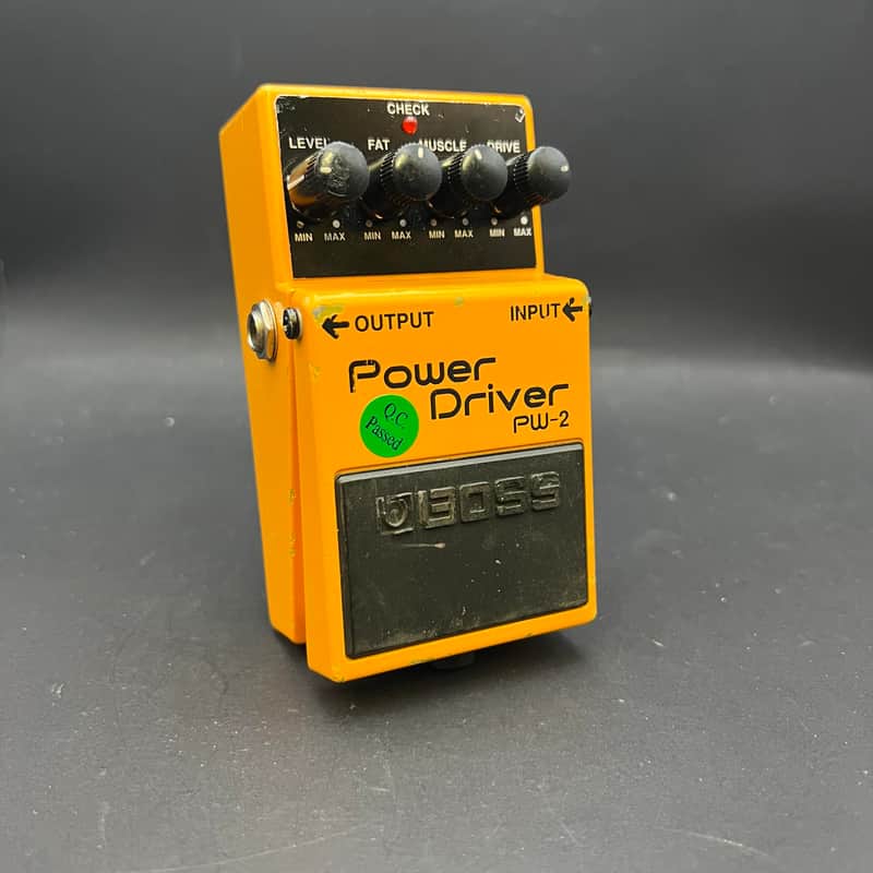 Boss PW-2 Power Driver | Reverb The Netherlands