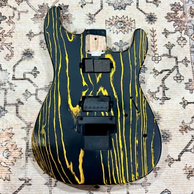 Charvel Old Yella Body image 1