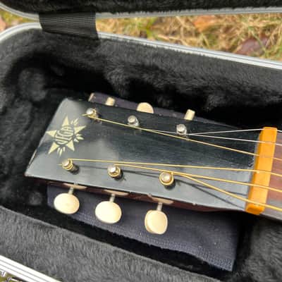 Very Rare Vega Acoustic Hawaiian Steel Guitar Fretless 1938 - Natural image 19