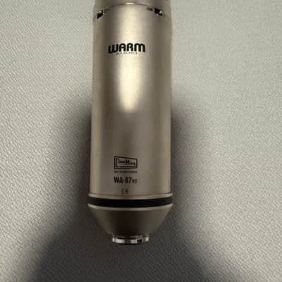 Warm Audio WA-87 R2 Large Diaphragm Multipattern Condenser Microphone 2020 - Present - Nickel image 3