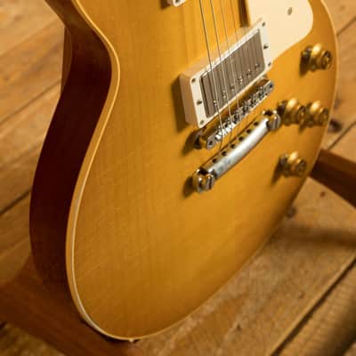 Gibson Custom Murphy Lab 1958 Les Paul Standard | Lemon Burst - Light Aged image 6