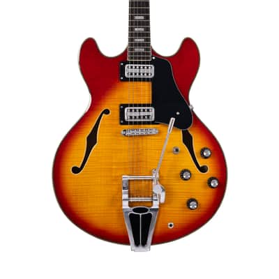 Sire Larry Carlton H7T Electric Guitar Cherry Sunburst image 4