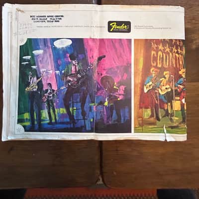 Fender Musical Instruments Catalog 1966-67 - Multi-Color Gloss Finish Paper image 18