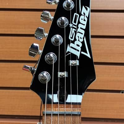 Ibanez GRX70QA-TBB Gio - Transparent Blue Burst #3442 image 5