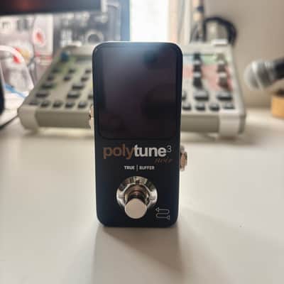 TC Electronic Polytune 3 Noir Mini Polyphonic Tuning Pedal 2019 - Present - Black image 5