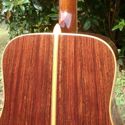 1974 Yairi YW-500R Old D28 style guitar+Hard Case image 8