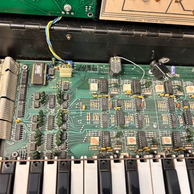 AS-IS* Sequential Prophet 600 61-Key 6-Voice Polyphonic Synthesizer 1982 - 1985 - Black with Wood Sides PROJECT image 17