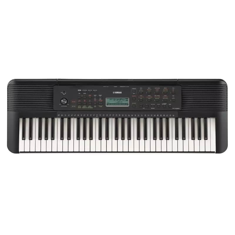 Yamaha #PSR-E283 - 61-key Portable Keyboard - Black image 1