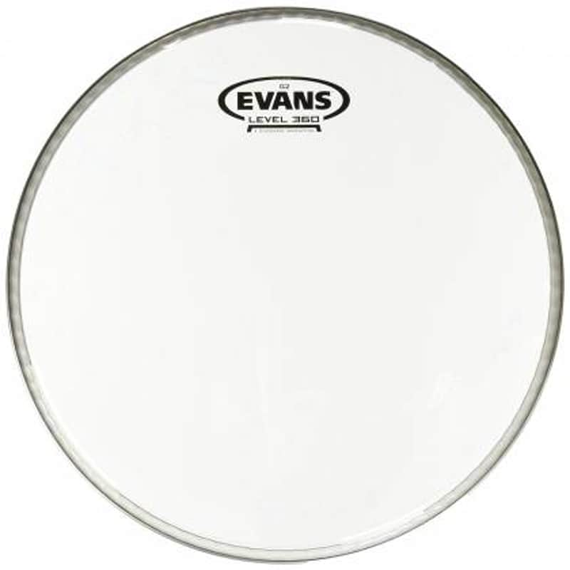 Evans TT14G2 G2 Clear Drum Head - 14" image 1