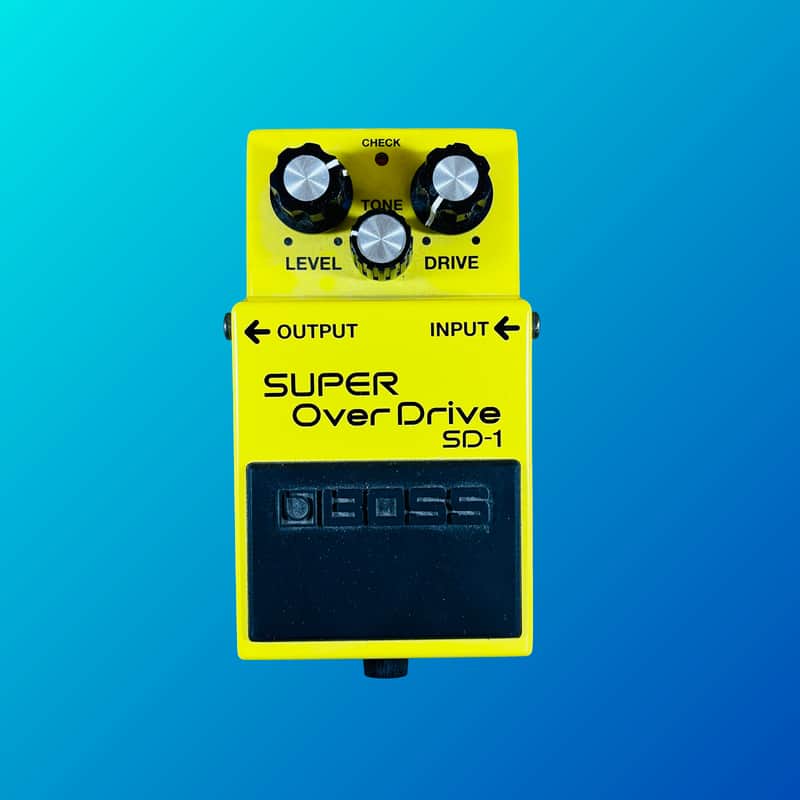 Boss SD-1 Super Overdrive