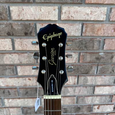 Epiphone Les Paul JR-DC/TV 1998 - TV Yellow image 2