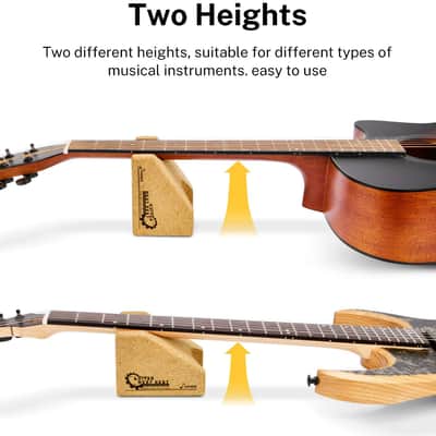 Guitar Neck Pillow Support Rest Cradle for String Instrument Changing Strings Repair Clean Care Tool image 3