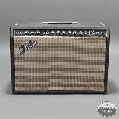 1965 Fender Deluxe Reverb *Modified by Ken Fischer* image 4