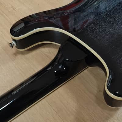 PRS SE Hollowbody Standard Piezo 2023 - Present - Dog Hair Smokeburst image 9