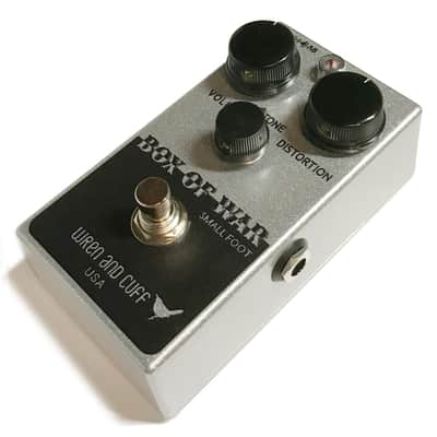 Wren and Cuff Box of War Small Foot Fuzz Effects Pedal image 2
