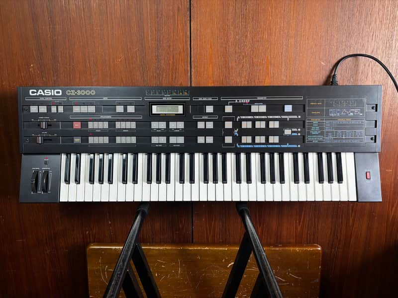 Casio CZ-3000 61-Key Synthesizer | Reverb UK