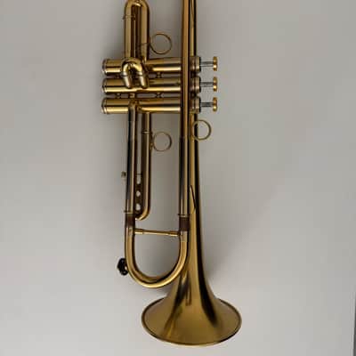 Adams A1 v2 Bb Trumpet - Satin Gold Lacquer image 4