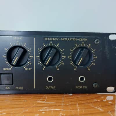 Yamaha E1010 : Analog Delay / Chorus / Vibrato / Flange imagen 4