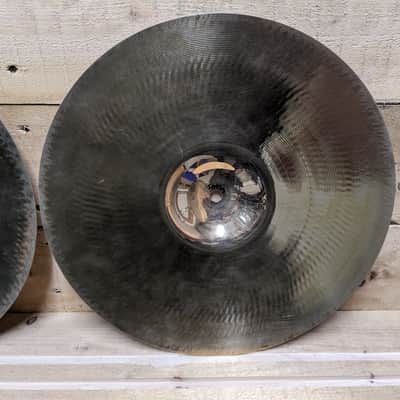 Zildjian 14" A Custom Hi-Hat Cymbals (Pair) 1991 - Present - Brilliant image 16