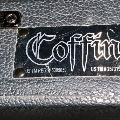 Coffin Guitar hardshell case only for fender  precision or Jazz electric bass guitar image 6