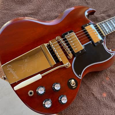 Epiphone "Inspired by Gibson Custom" '64 SG Standard 2025 - Present - Cherry Red image 2