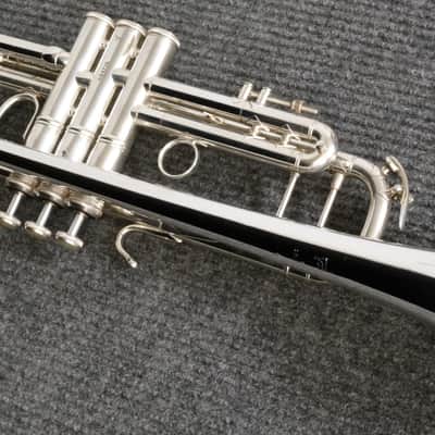 Bach Stradivarius Model 43 Bb Trumpet Silver-Plated image 3