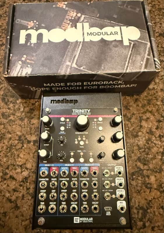 Modbap Modular Trinity Mini System Tabletop Bundle image 1