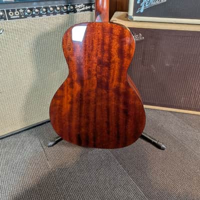 Eastman E1OOSS Deluxe Slope Shoulder Acoustic/Electric Guitar w/Gig Bag - Sunburst (Serial #M2601767) image 4