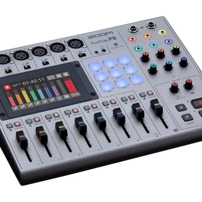Zoom PodTrak P8 Podcast Recorder image 9