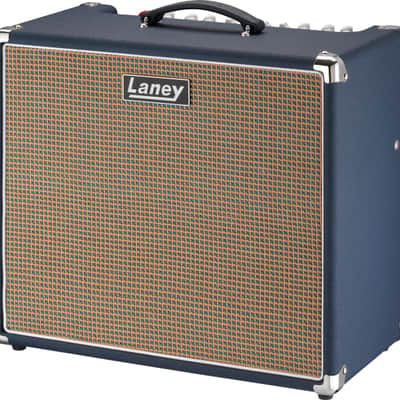 Laney LFSUPER60-112 All Tube 60w Guitar Combo Amplifier 1x12" w Direct out amp sim IR w effects and EQ image 4