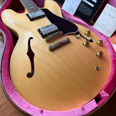 2024 Gibson Custom Shop ES-335 ‘59 VOS - Vintage Natural image 1