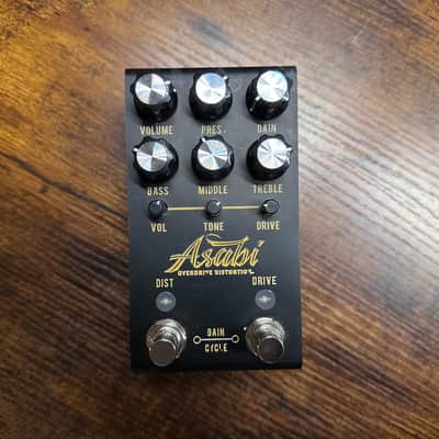 Jackson Audio ASABI Overdrive / Distortion - Mateus Asato