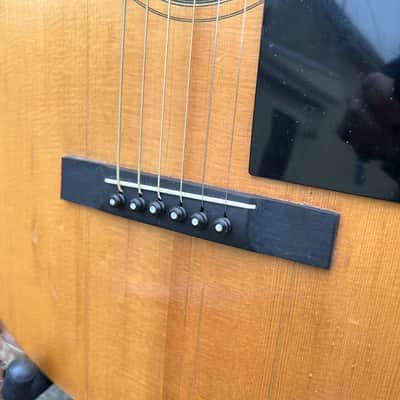 Very Rare Vega Acoustic Hawaiian Steel Guitar Fretless 1938 - Natural image 4