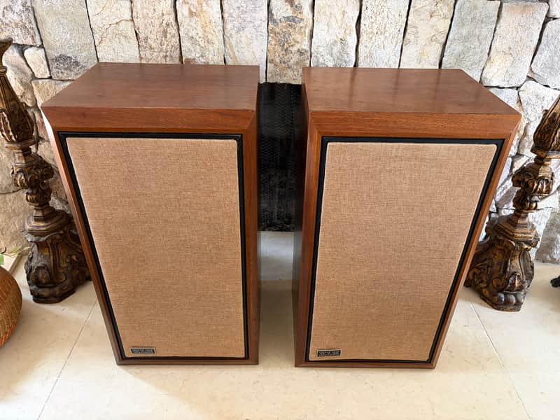 KLH Model 5 speakers - Vintage, Upgraded image 1