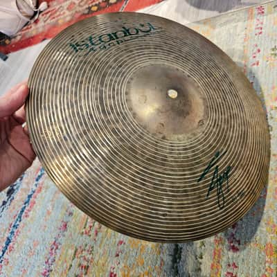 Istanbul Agop 14" Signature Hi Hats 874g/880g image 6
