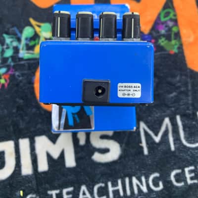 Boss CS-3 Compression Sustainer (Black Label) 1986 - 1992 - Blue image 5