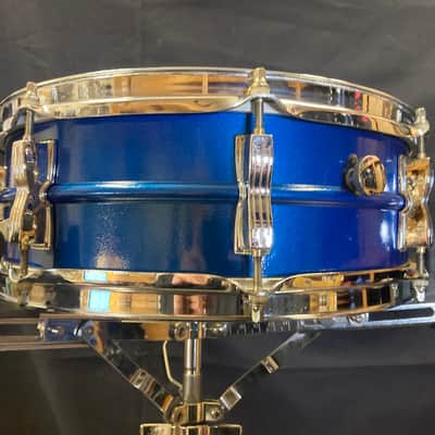 Ludwig - 5x14" Acrolite Snare Drum 1976–1978 - Blue image 14