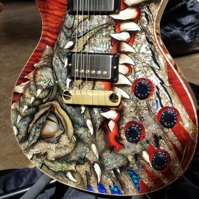 Paul Reed Smith 2002 Dragon Limited Edition #98  - Solid Brazilian PRS image 4
