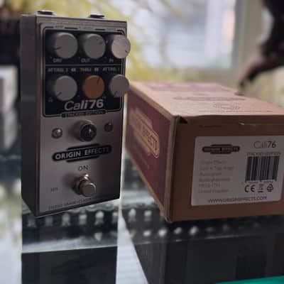 Origin Effects Cali76 Stacked Edition Compressor 2019 - Present - Silver image 1