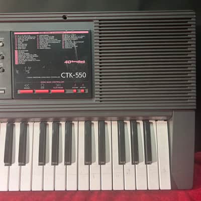 Casio CTK-550 61 Key Electronic Keyboard image 3