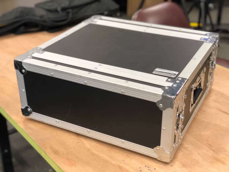 Fractal Audio Axe FX II XL+ & 4U ATA Rack Case | Reverb
