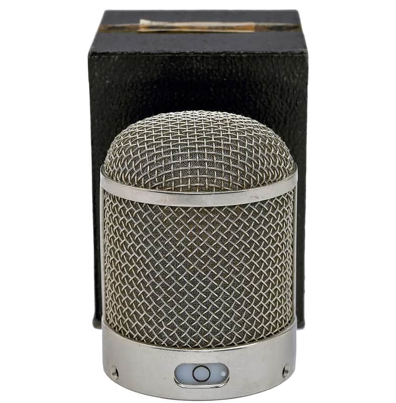 Neumann KK 47 Microphone Head K47 Capsule + Grille/Basket vintage c.1960 for U47 image 1