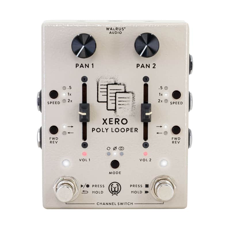 Walrus Xero Polylooper Pedal - Cream image 1