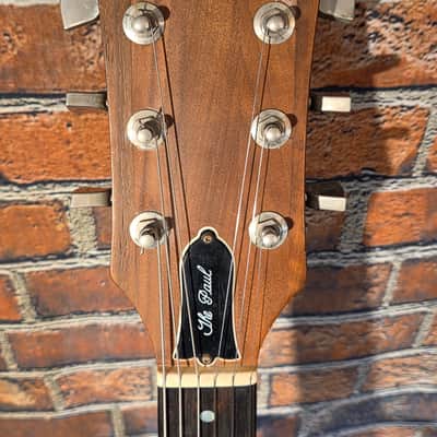 Vintage 1978 Gibson "The Paul" Natural W/Chainsaw Case image 3